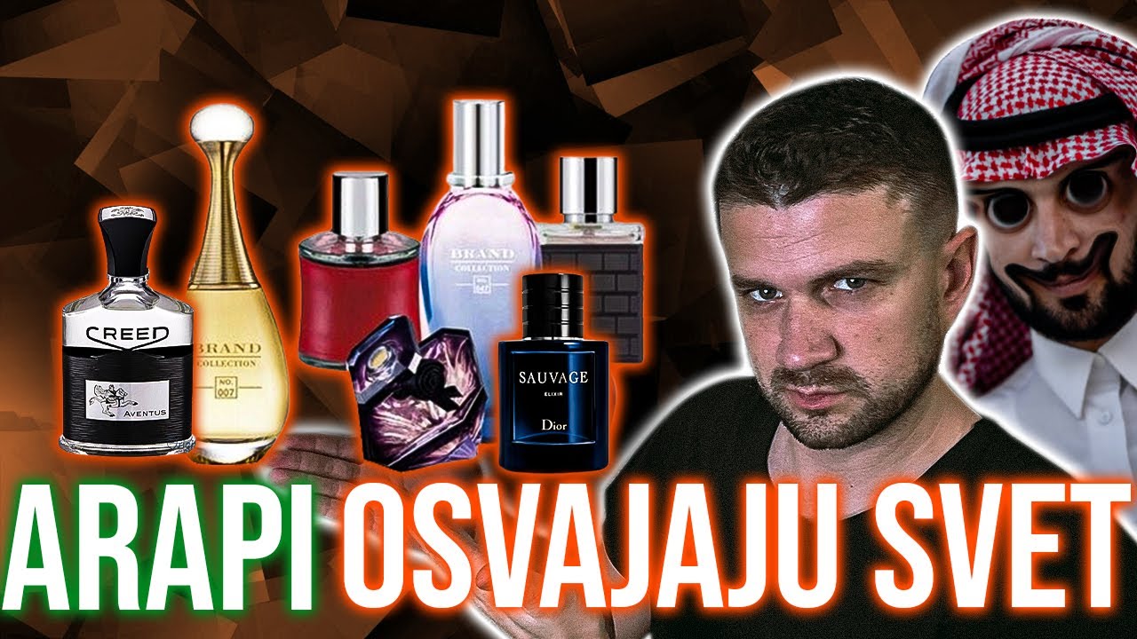 ARAPI DOLAZE!🧕🏻👳🏻‍♂️ Arapski KLONOVI poznatih DIZAJNERSKIH i NICHE PARFEMA (1. deo) 🔥🔥🔥