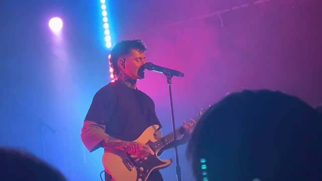 Nothing,Nowhere - I’m Sorry, I’m Trying - live at Oxford Academy 2022
