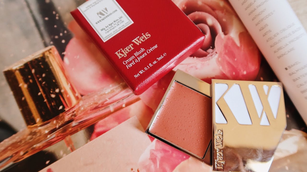Kjaer Weis Cream Blush Review (Desired Glow & Joyful)