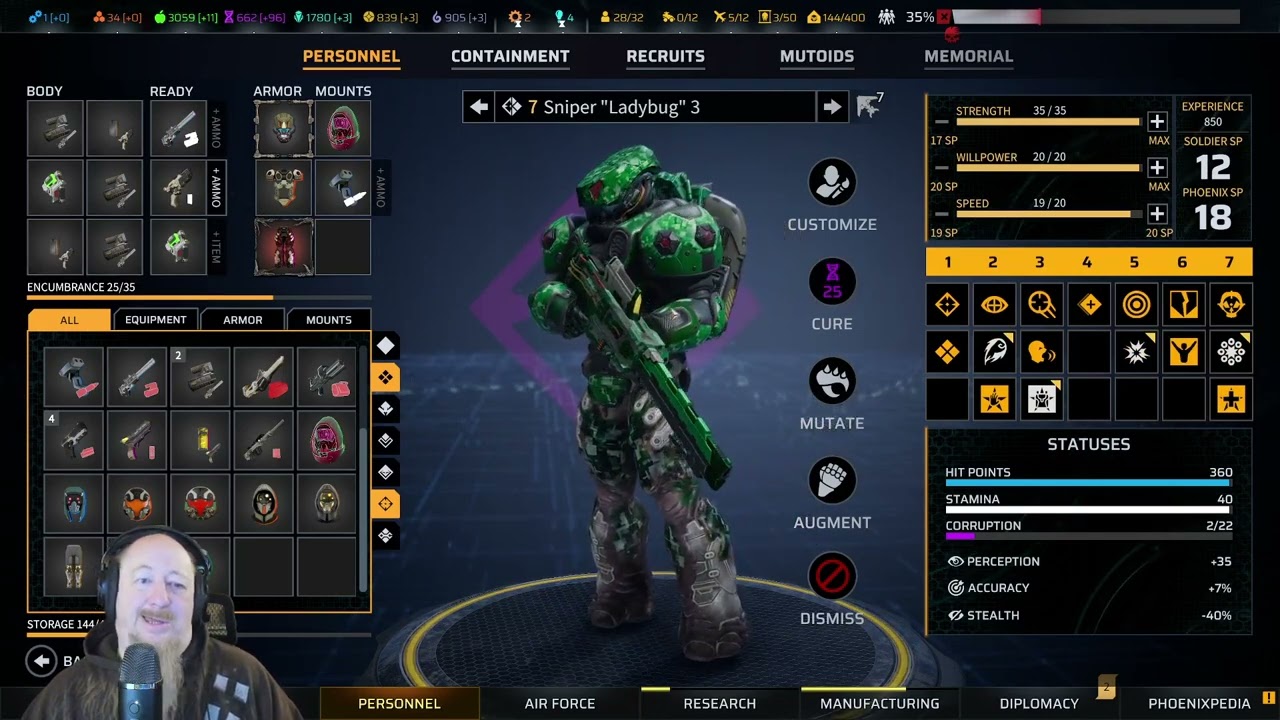Phoenix Point   Synederon modded #15