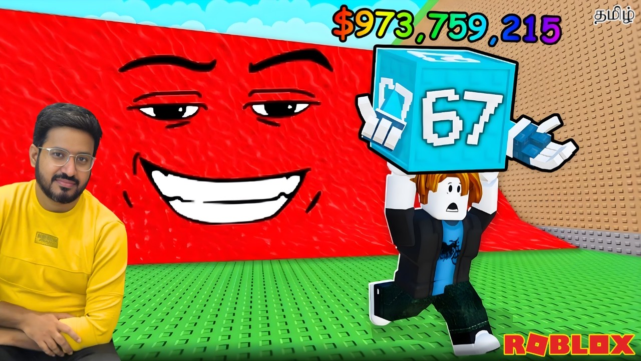 Roblox Escape Waves For Lucky Blocks Fun Gameplay in Tamil | Earth Gamer