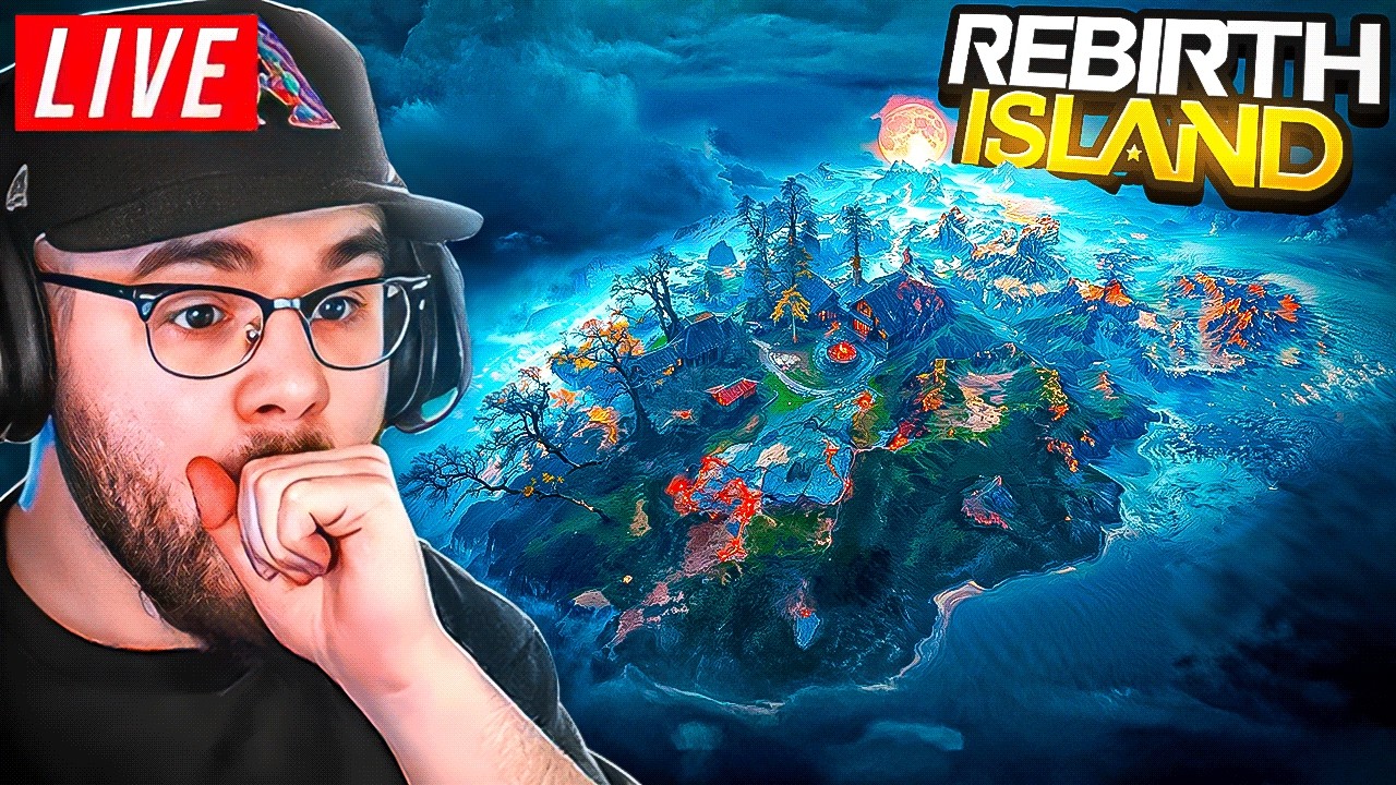 🔴 LIVE - DOMINATING REBIRTH ISLAND 👑 HIGH KILL SOLOS 👑 (Best Warzone Loadouts)