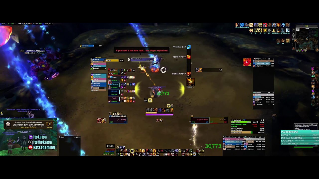3834 monday night disc priest keys :) (multistreaming on twitch/yt)