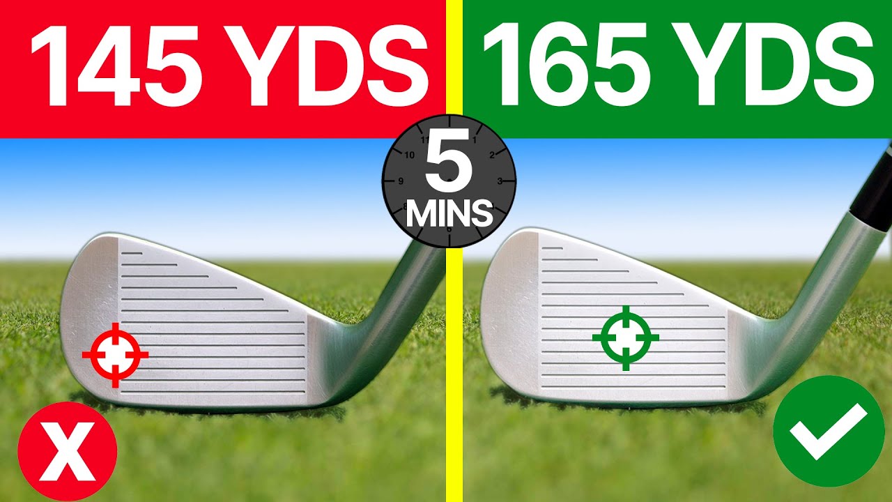 I Couldn't Strike My Irons WITHOUT DOING THIS FIRST !