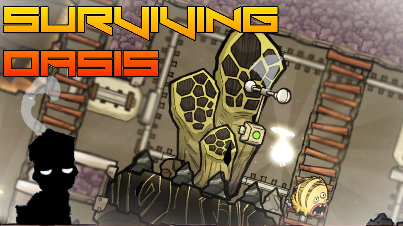 The Super Polluted Oxygen Vent! Oxygen Not Included ep4