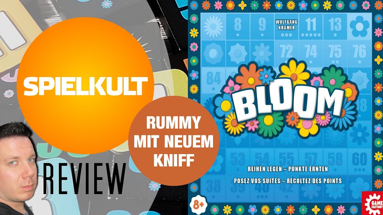 Bloom // Brettspiel // Regeln & Meinung