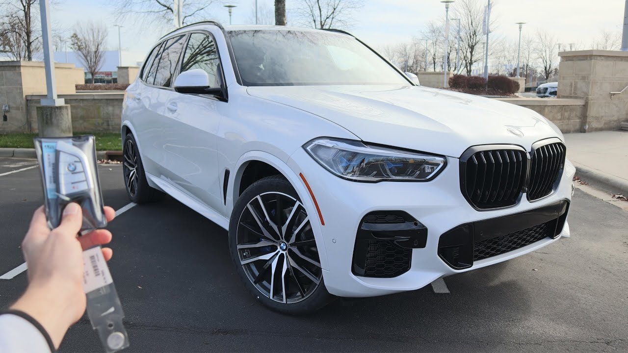 BMW X5 xDrive 40i 2022 года: запуск, осмотр, взгляд от первого лица, тест-драйв и обзор