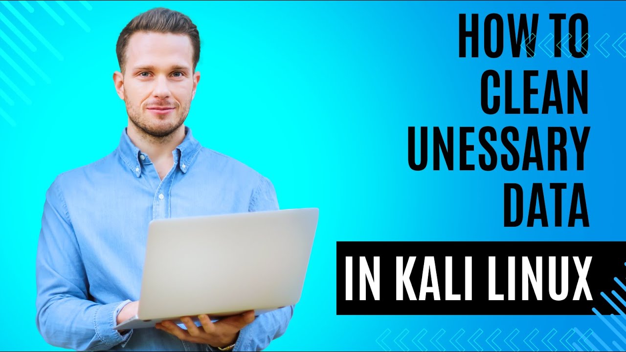how to clean your kali_by_terminal_100% working#dark tech