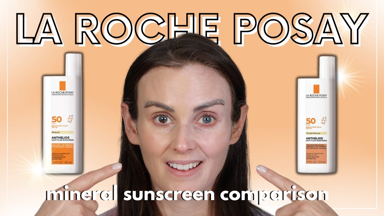 What Happens When You Put These 2 Sunscreens to the Test? | La Roche Posay Anthelios Mineral SPF