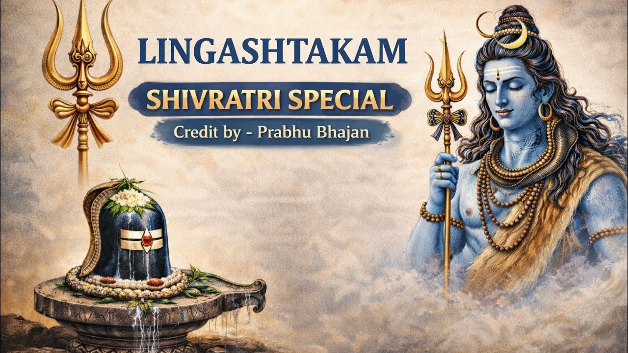 Lingashtakam – Most Powerful Lord Shiva Stotram | Mahashivratri 2026 Bhajan