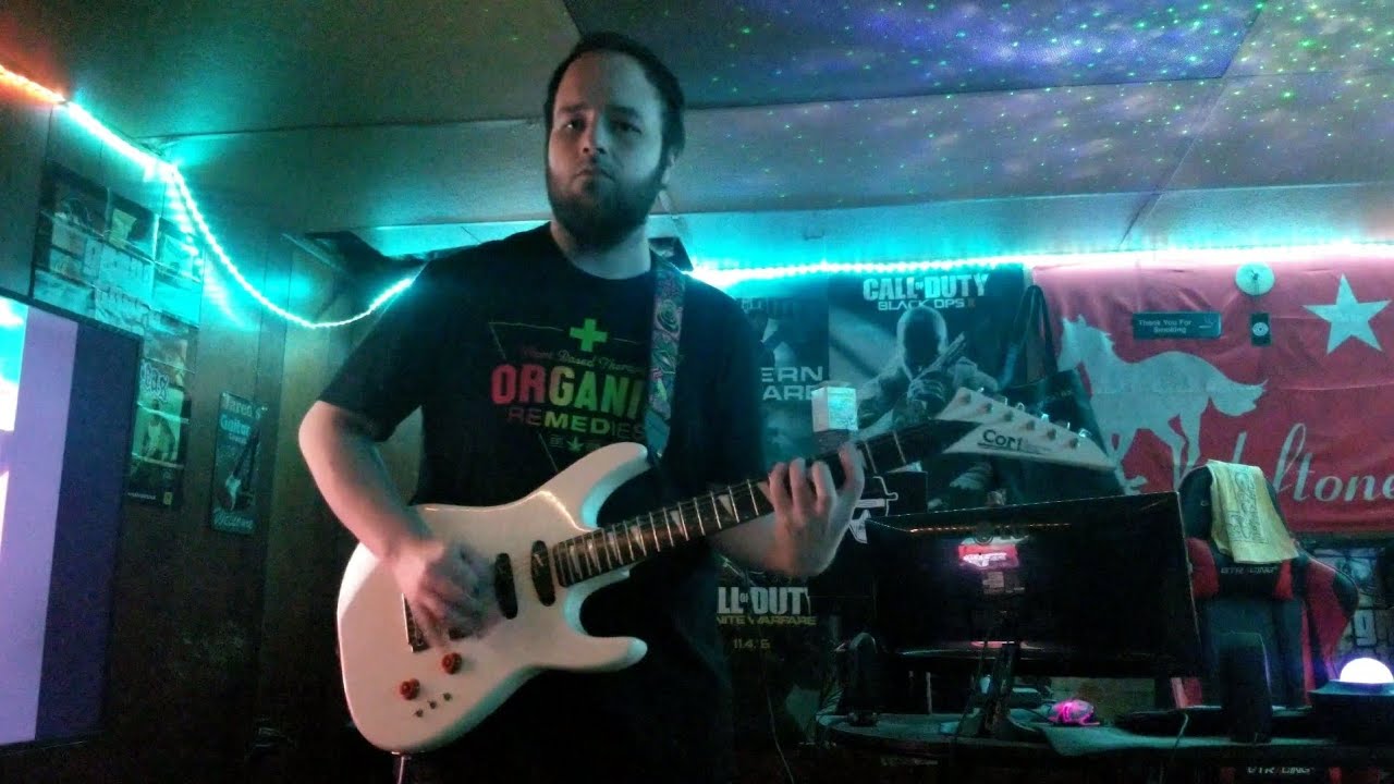 Lamb of God Laid to Rest Guitar Cover