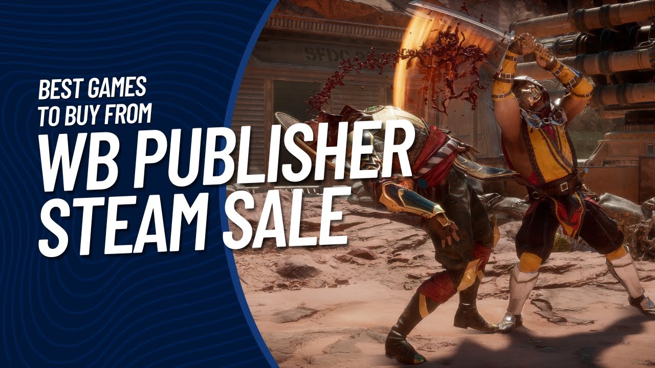 The best games to buy from WB Publisher steam sale October 2023