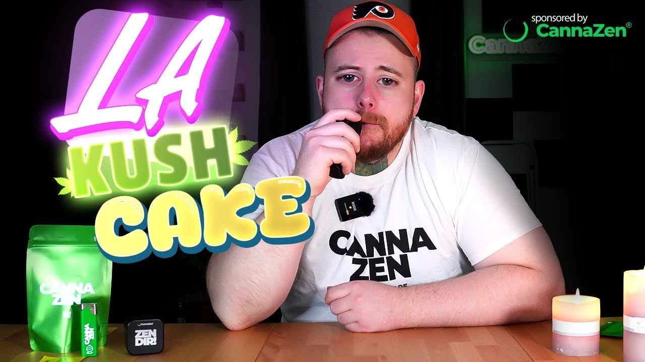 ICH TESTE MEDIZINISCHE BL&Uuml;TEN 💨 | LA Kush Cake | luckyandstoned x CannaZen