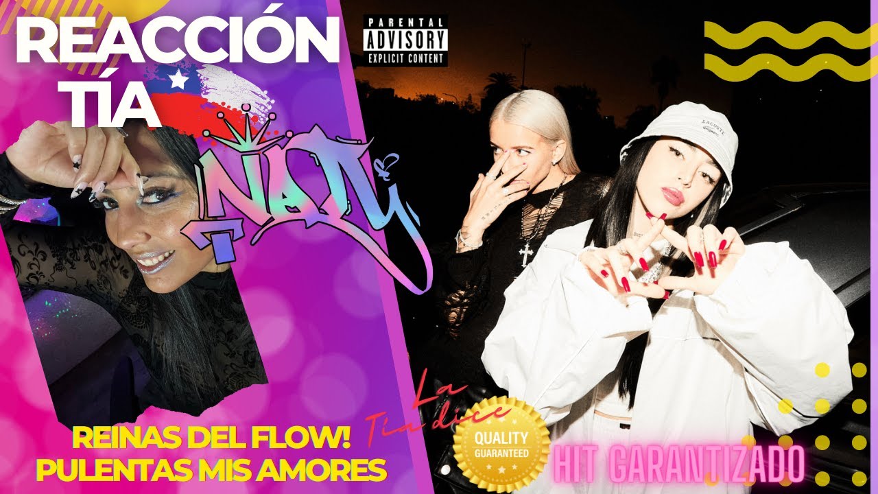REACCIÓN - Nicki Nicole, Young Miko - 8 AM (Official Video)