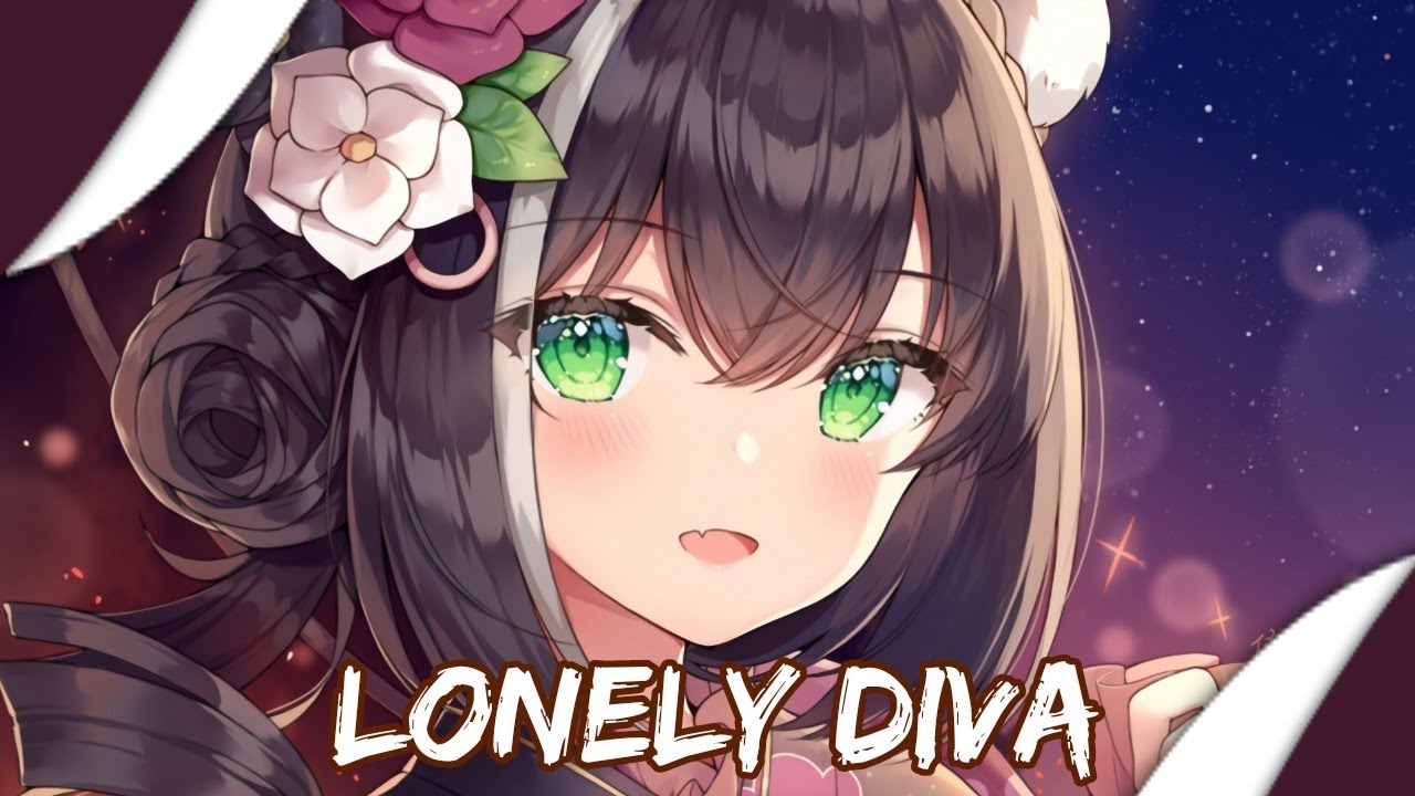 DJVI - Lonely Diva - (Lyrics)