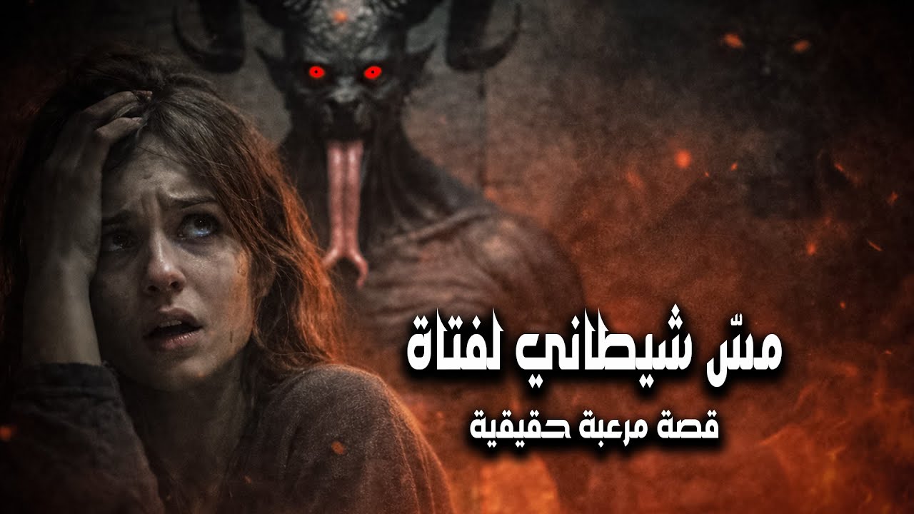 مسّ شيطاني حقيقي | قصة فتاة دخل الجن جسدها ولم يخرج