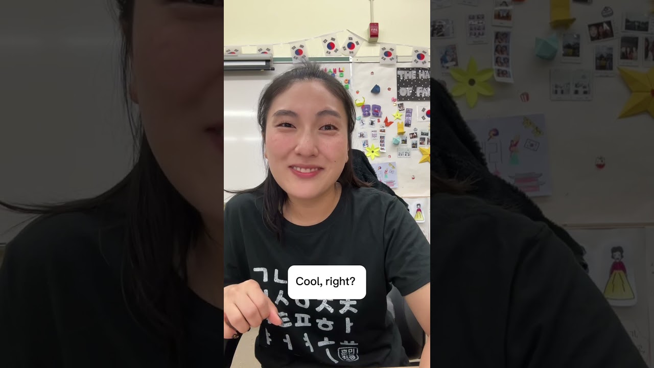 Happy Hangeul Day! October 9th! #Korean #language #highschool  #foryou #foryoupage #Koreanbyjen