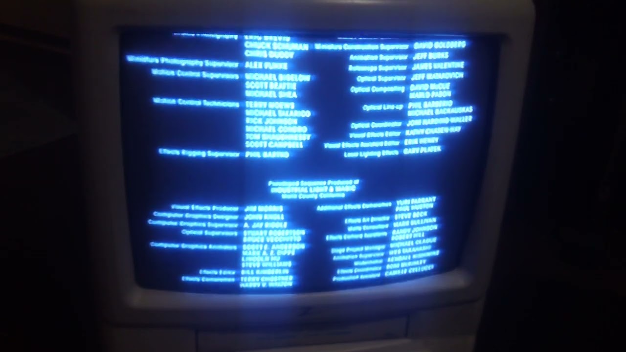 Closing Down To The Abyss 1996 VHS