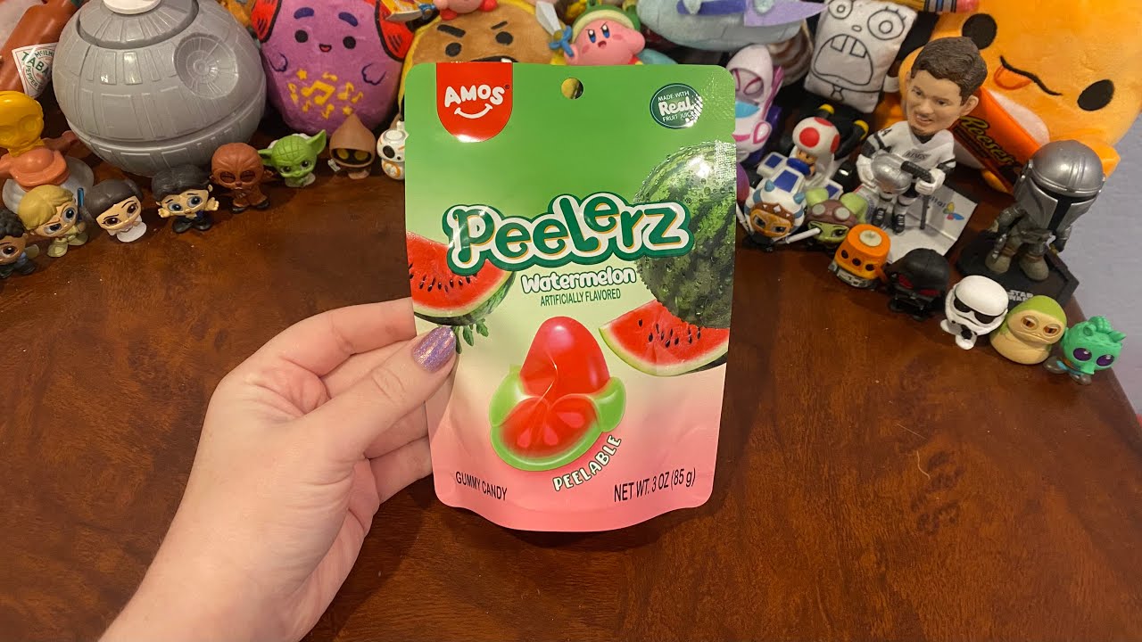 Peelerz Gummy Watermelon Peelable Candy 