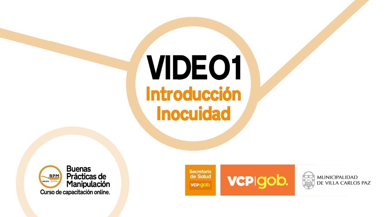Curso Manipulación de Alimentos - Inocuidad