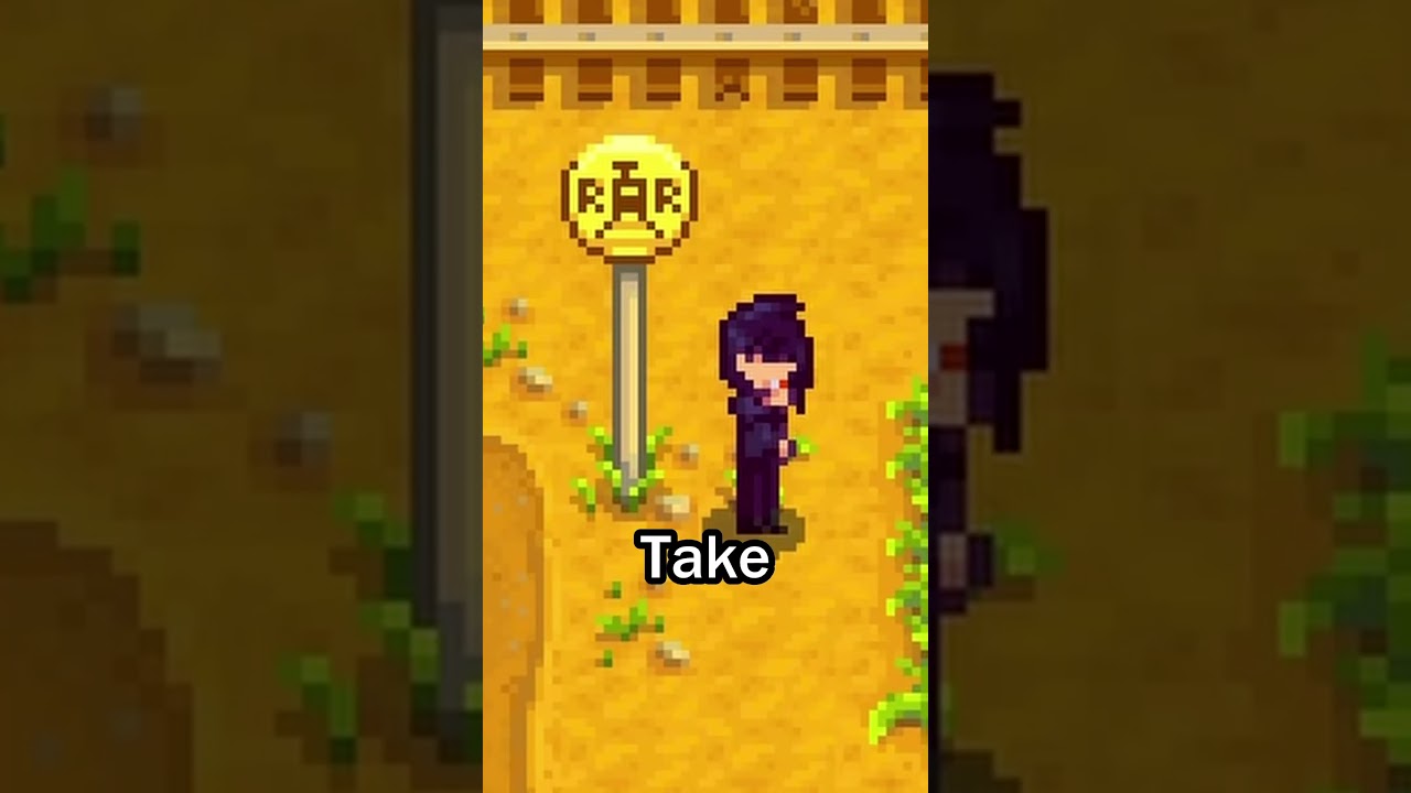 NPC в Stardew Valley странные...