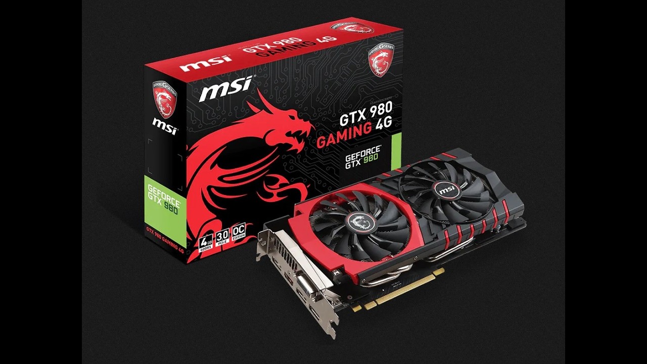 Core i7 4790 with GTX980