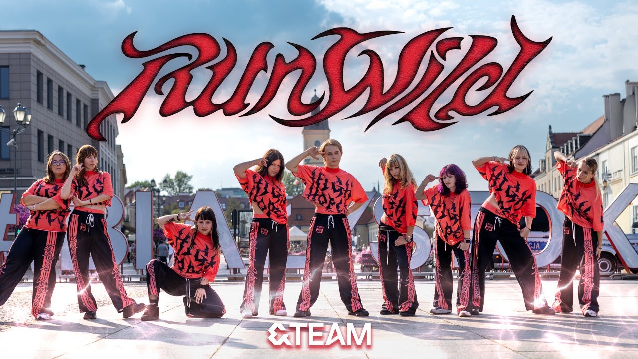 [JPOP IN PUBLIC | ONE TAKE] &TEAM - 'Run Wild' | Dance Cover by YUKI