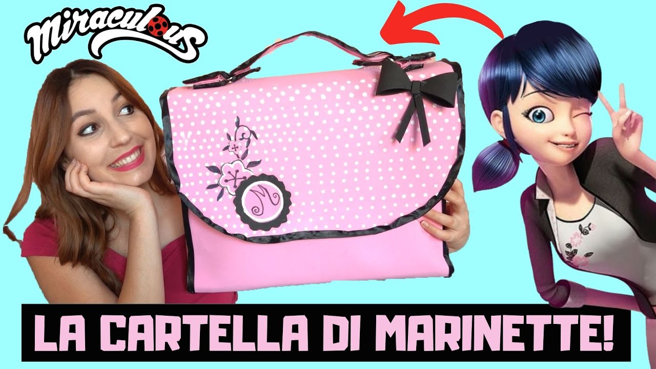 CREO LA CARTELLA DI MARINETTE! *Ladybug Miraculous*