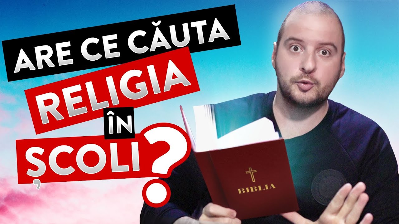 ARE CE CĂUTA RELIGIA ÎN ȘCOLI?