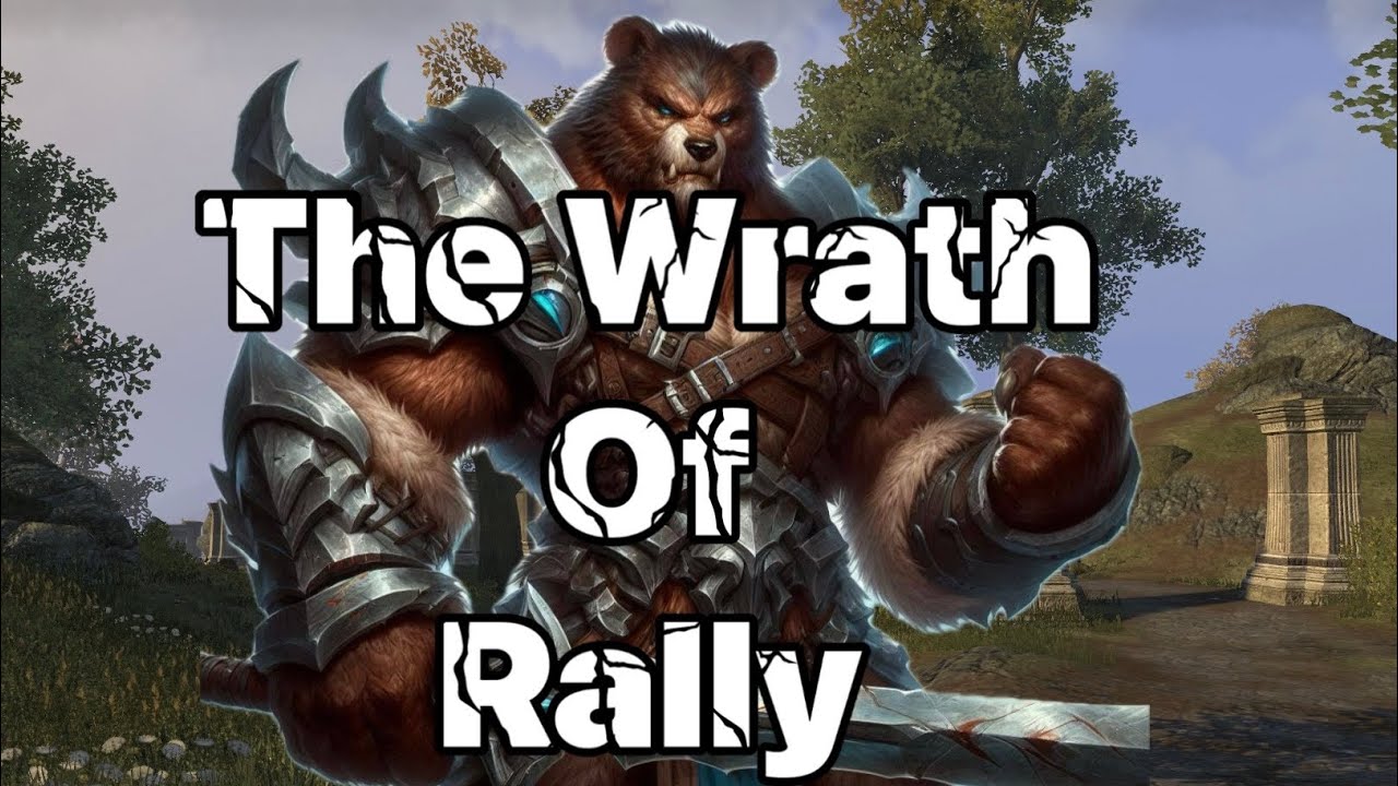 ESO- Stamina Warden PVP Build!! (The Wrath of Rally)