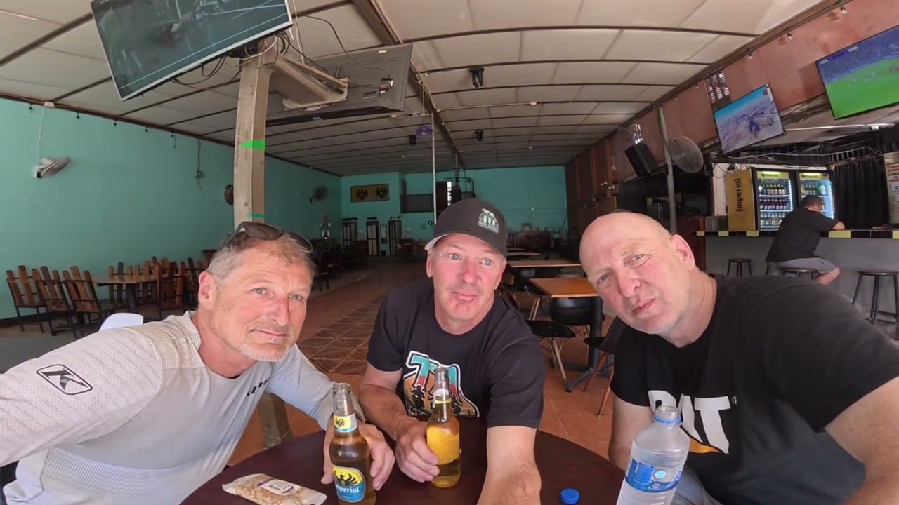 Tres Amigos День 21 Лас-Вегас до конца дороги
