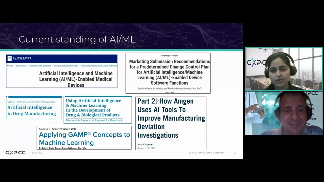 Harnessing AI's Potential in Pharma and Healthcare: Current Landscape and Best Practices