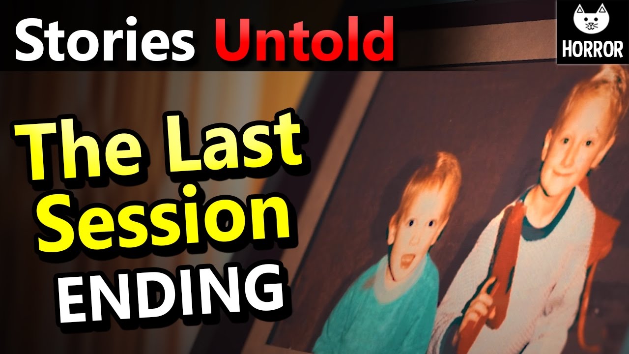 Stories Untold ENDING : The Last Session - DEVASTATING ENDING - (Stories Untold Full Game Final)