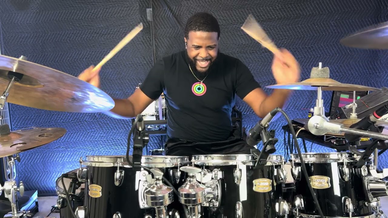 Not Fair | By Leon Thomas | Drum cover