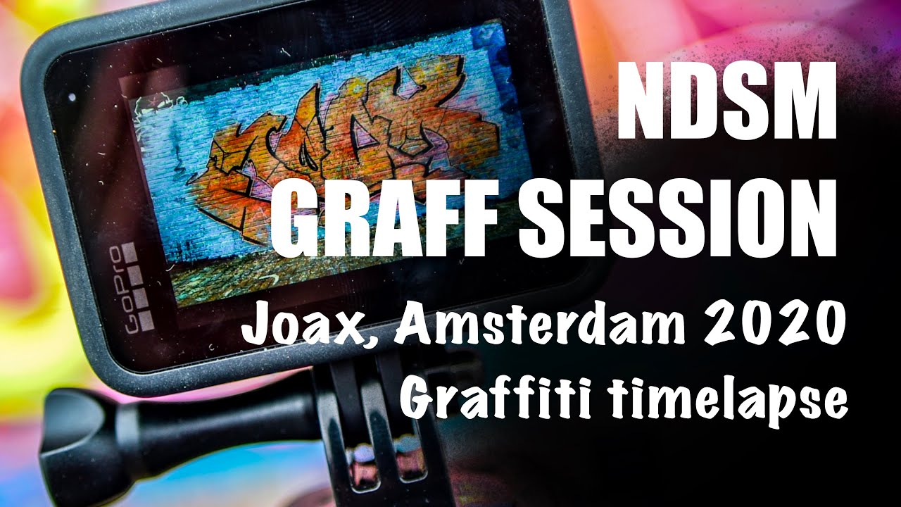 NDSM 2020 - Amsterdam Graffiti Timelapse