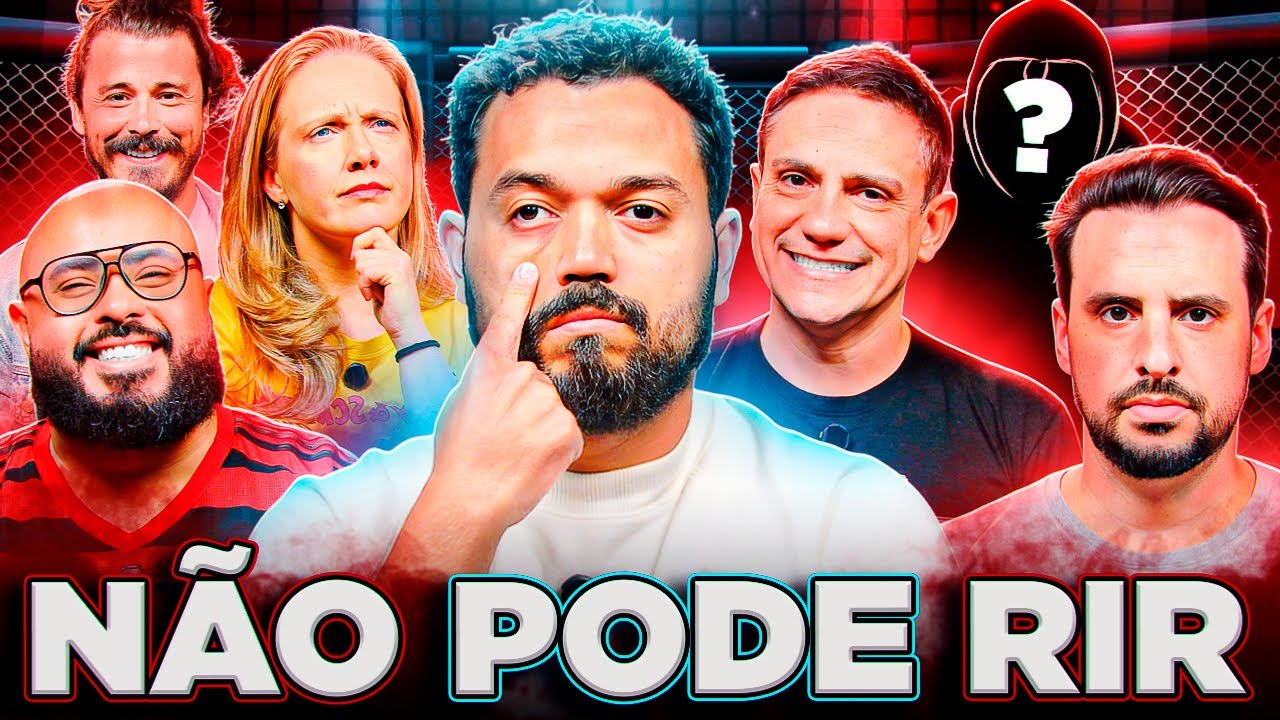 NÃO PODE RIR - Todos Contra Jeffinho #UTC 368