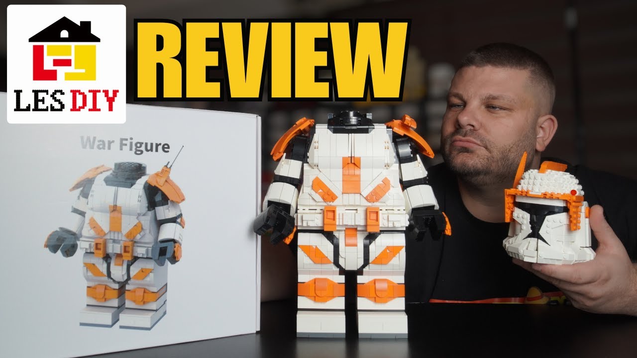 KLEINE FIGUR GANZ GROß (COMMANDER CODY von LESDIY)