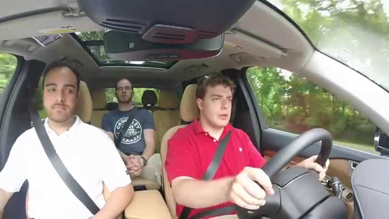 2016 Volvo XC90 T6 Test Drive