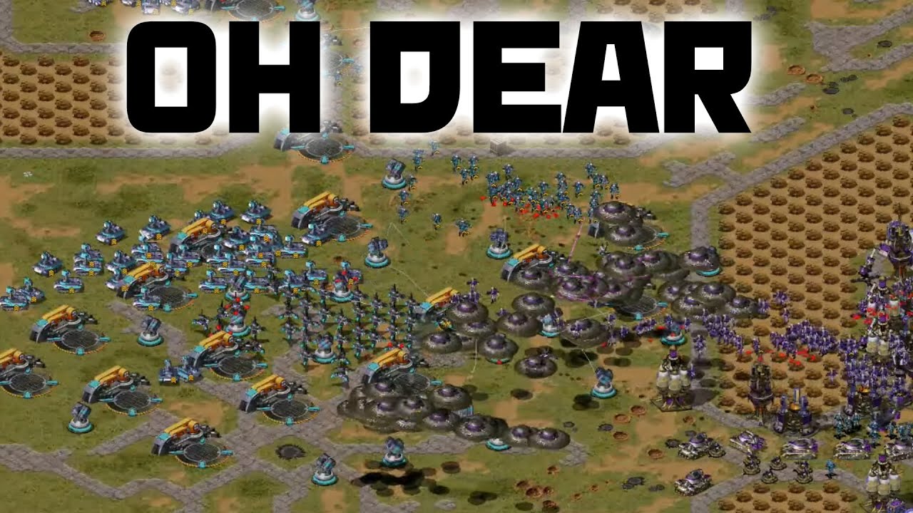 Red alert 2 - thank u purple for quitting the game