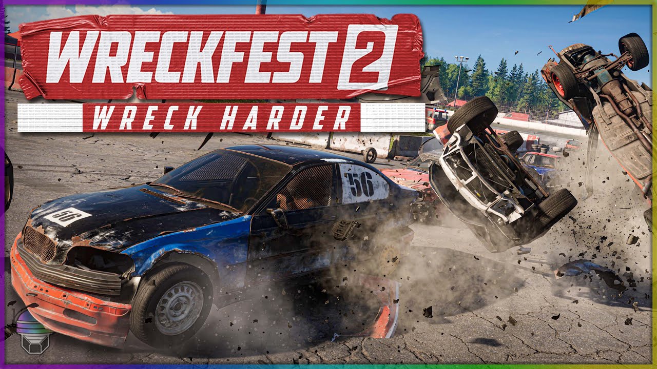 Wreckfest 2: WRECK HARDER