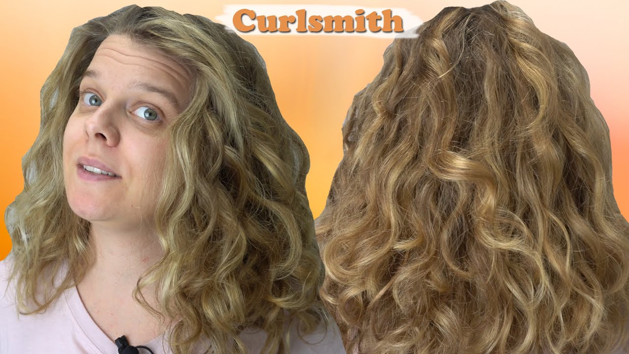 Die perfekte Locken und Wellen Pflege!! CURLSMITH - CURLY GIRL /HAIR METHODE