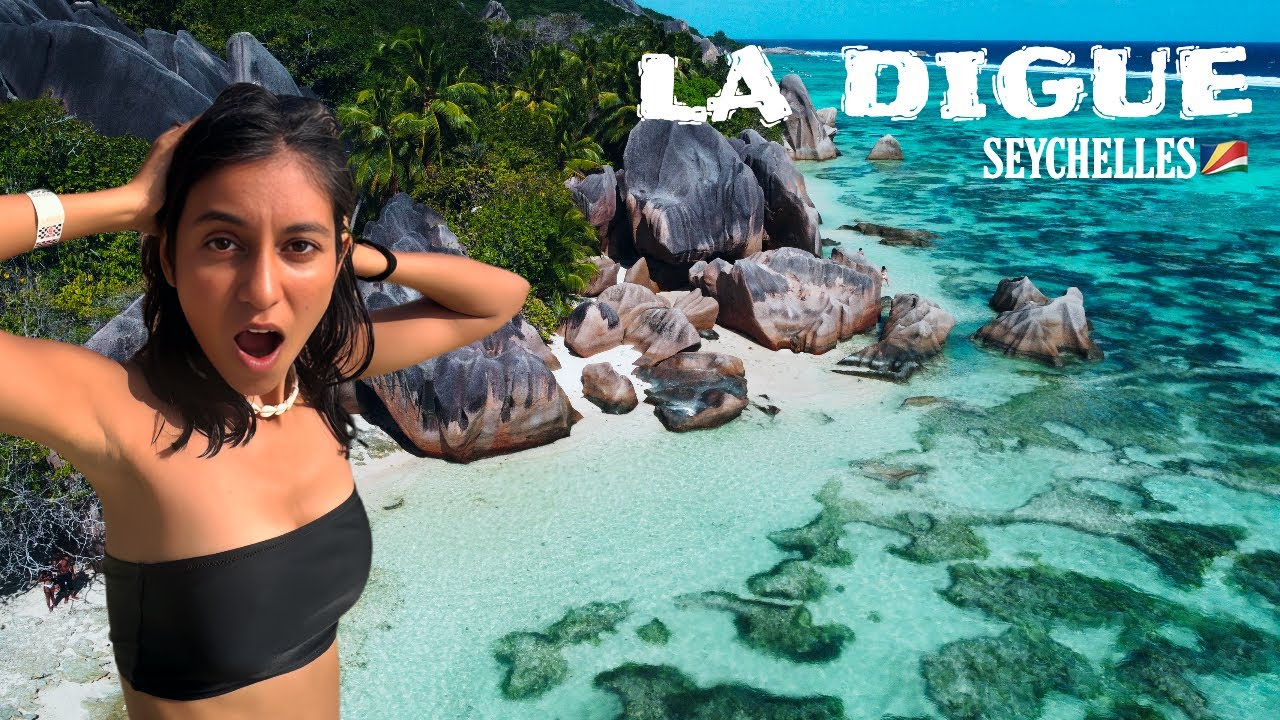INDIAN Girl Visits &lsquo;World&rsquo;s MOST Photographed Beach&rsquo; : SEYCHELLES! 🇸🇨📸 