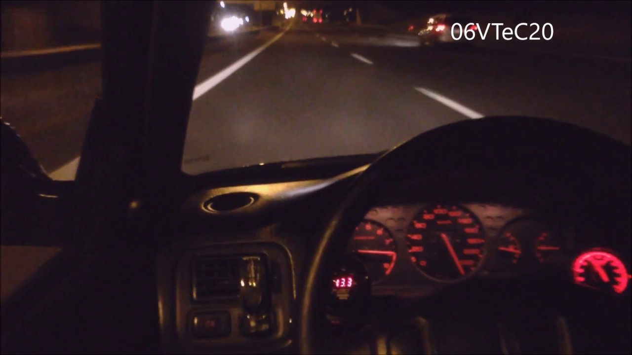 Honda Civic VTeC Top Speed