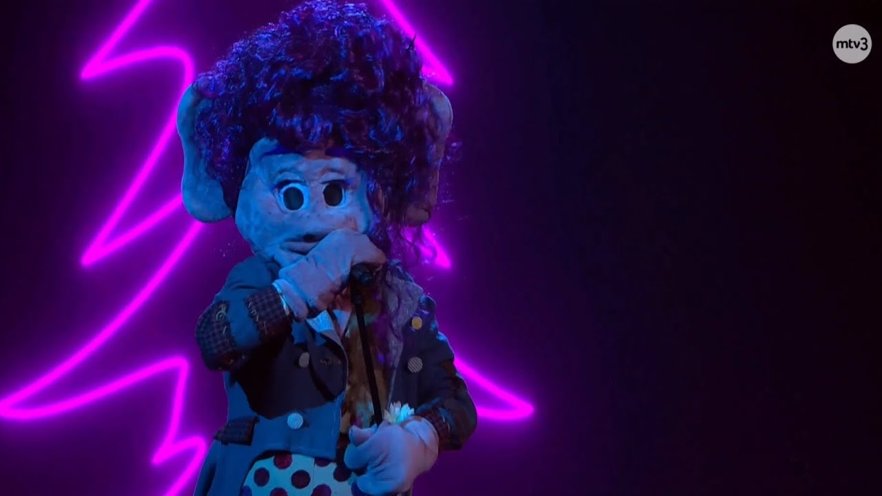 Masked Singer Metsäpeikko 