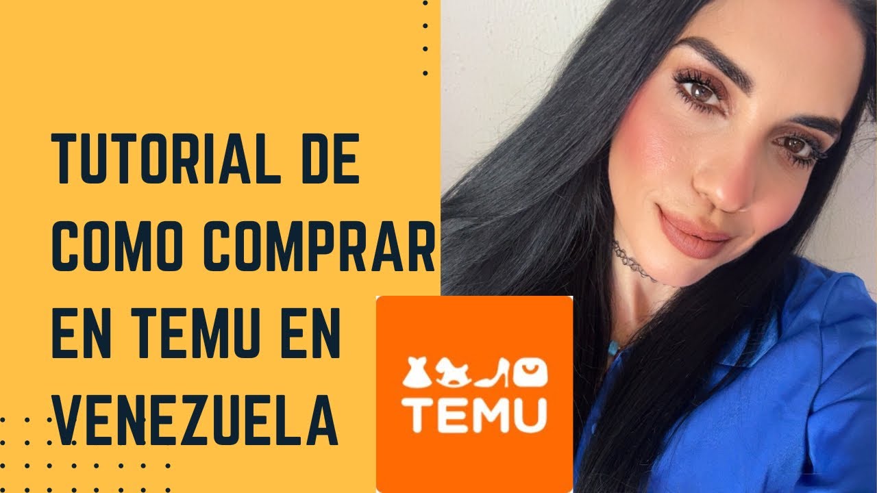 Cómo comprar en Temu desde Venezuela @antonietaterbah #temu #tutorial #belleza #cabello