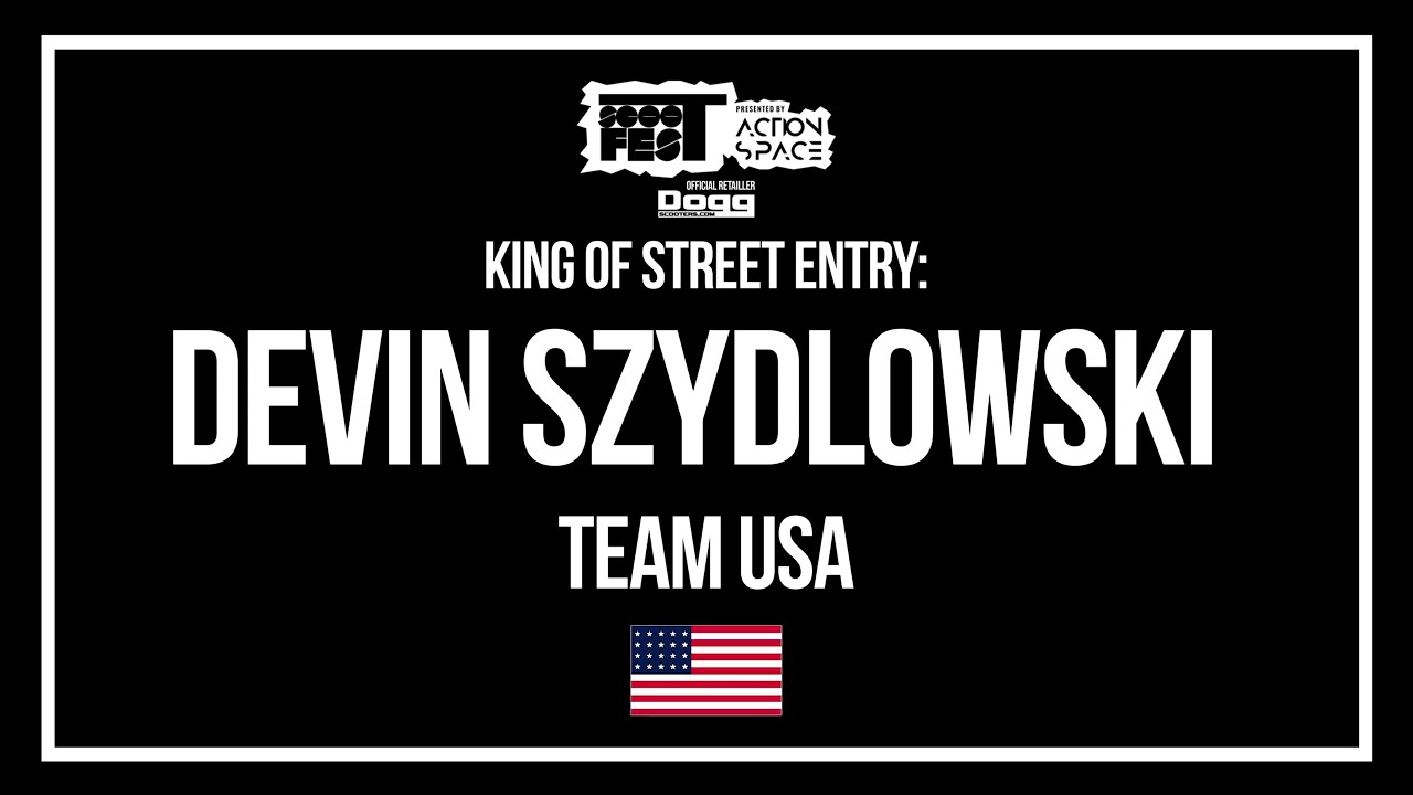Scootfest 2020 King of Street - Devin Szydlowski