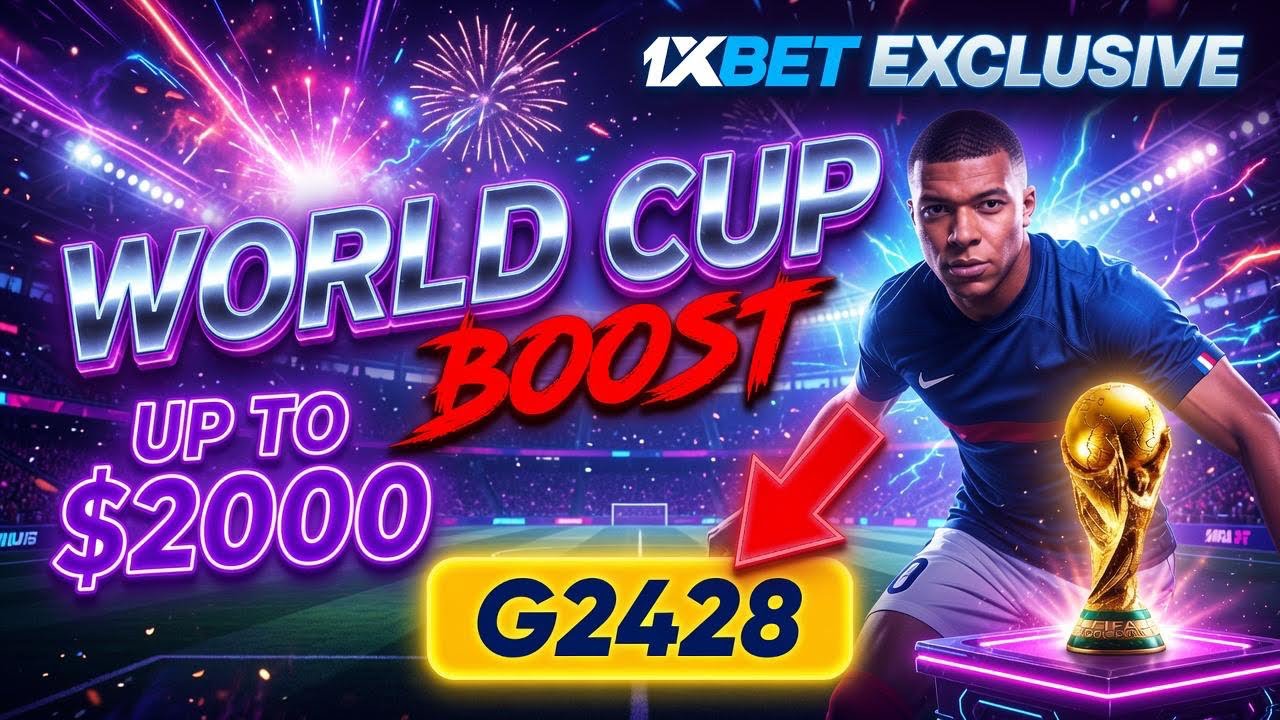 [FREE] 1XBET PROMO CODE - G2428 - 1XBET EXCLUSIVE PROMO CODE 1XBET 2026. FREE 1XBET PROMO CODE 