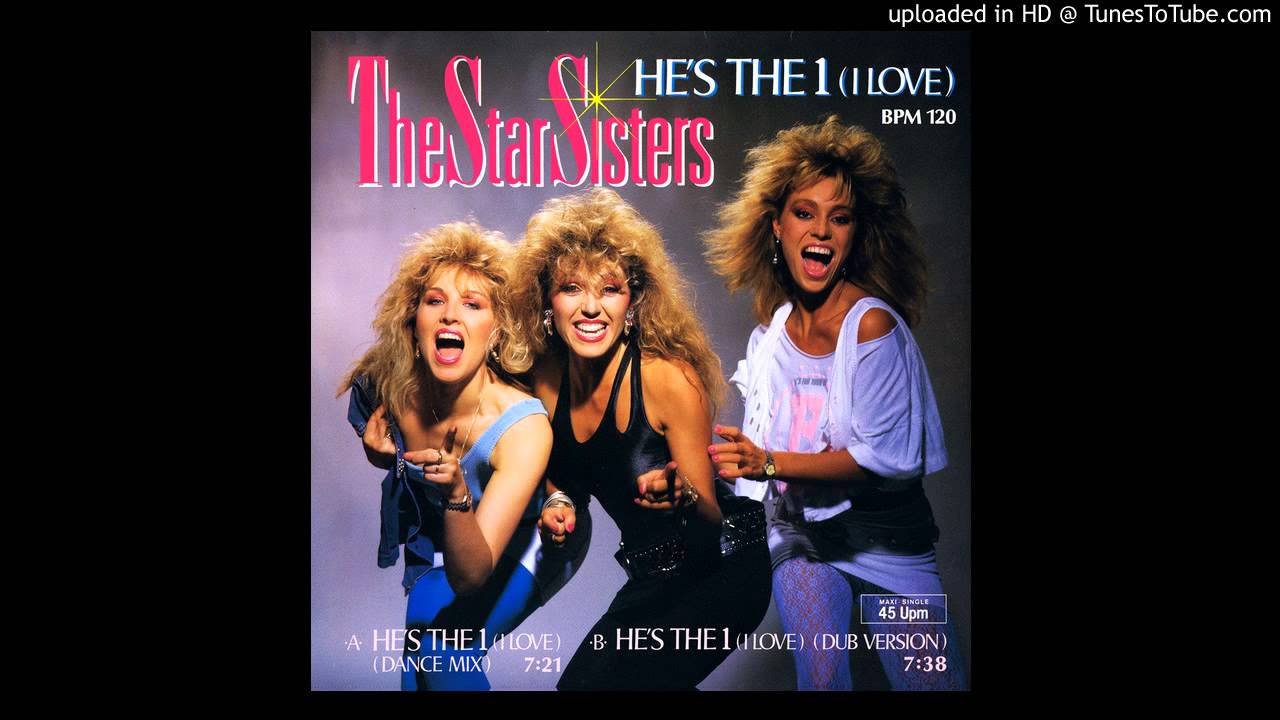 [HQ] The Star Sisters - He's The 1 (I Love) (Dance Mix)