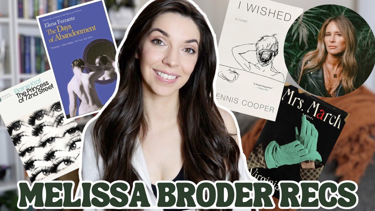 Reading unhinged women, femme rage, & books of longing | Melissa Broder recs