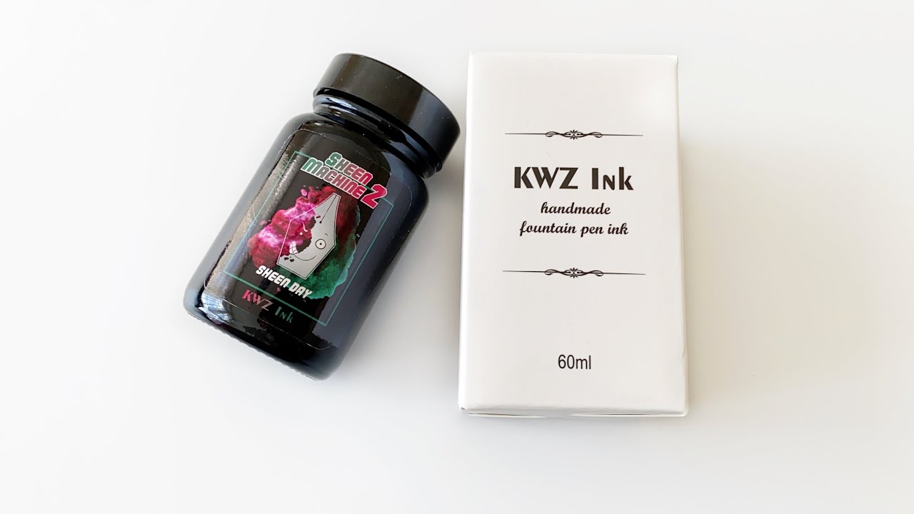 KWZ Sheen Machine 2 Şişe Mürekkep